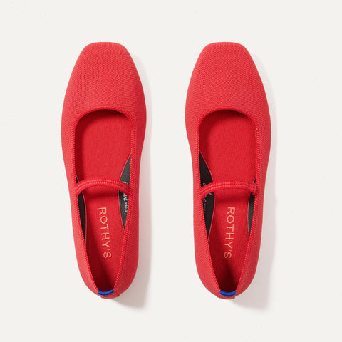 The Max Square Mary Jane - Red Hot