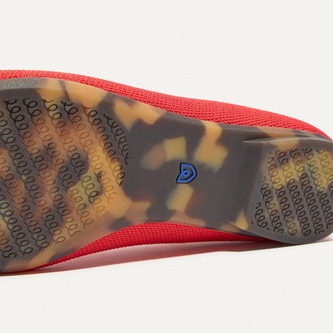 The Max Square Mary Jane - Red Hot