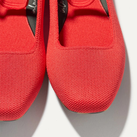 The Max Square Mary Jane - Red Hot