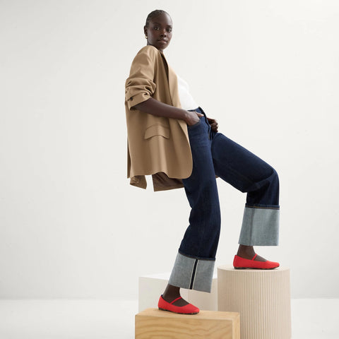 The Max Square Mary Jane - Red Hot