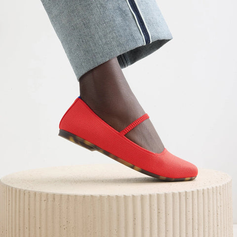 The Max Square Mary Jane - Red Hot