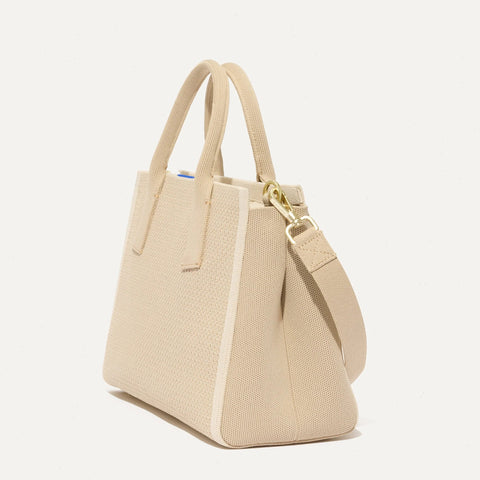 The Classic Handbag - Soft Sesame