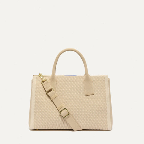 The Classic Handbag - Soft Sesame