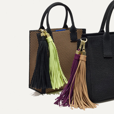 The Tassel Clip - Plum