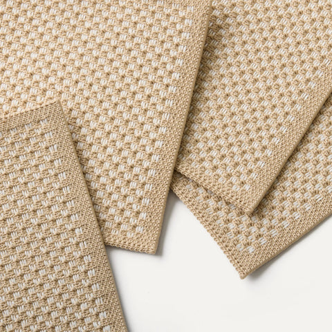 The Coaster (Set of 4) - Almond