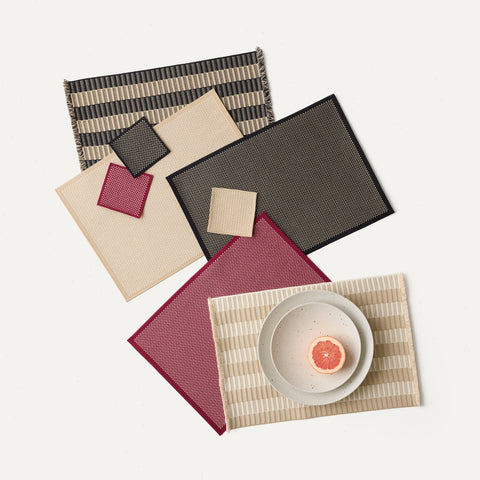 The Coaster (Set of 4) - Peppercorn