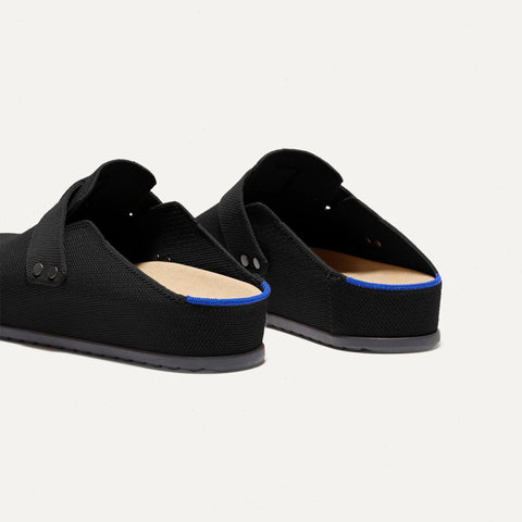 The Men's Clog - Soft Black