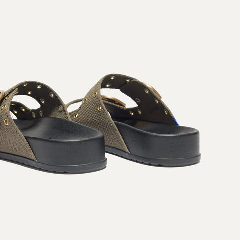 The Buckle Slide - Eyelet Safari