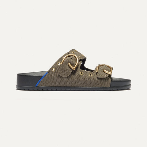 The Buckle Slide - Eyelet Safari