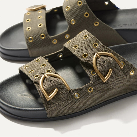The Buckle Slide - Eyelet Safari