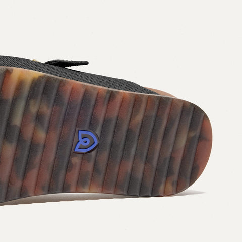 The Buckle Slide - Black