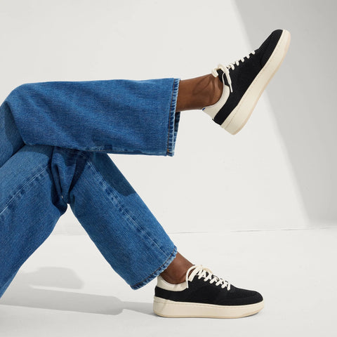 The Court Sneaker - Black