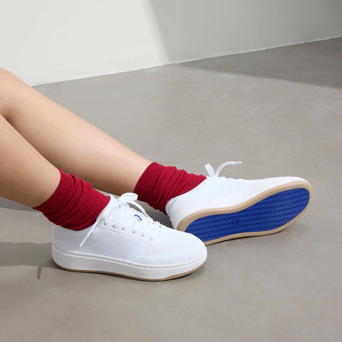 The Court Sneaker - Bright White