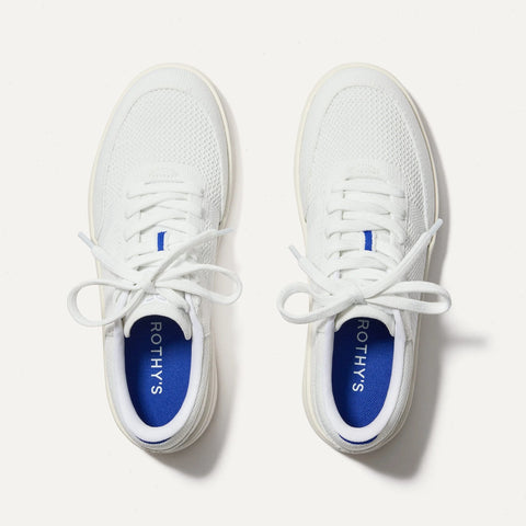 The Court Sneaker - Bright White