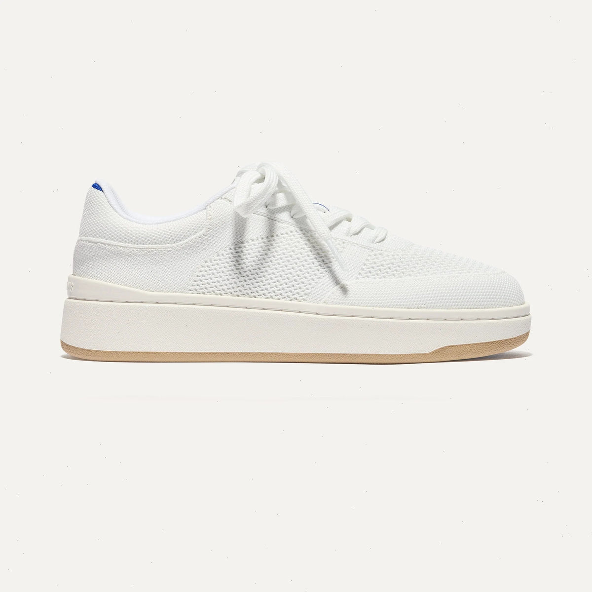 The Court Sneaker - Bright White