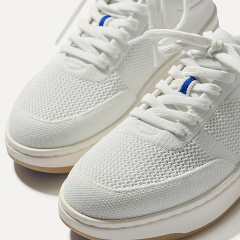 The Court Sneaker - Bright White