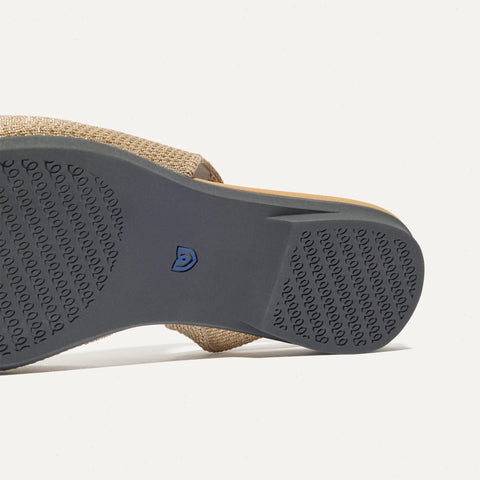 The Almond Slingback - Metallic Prosecco