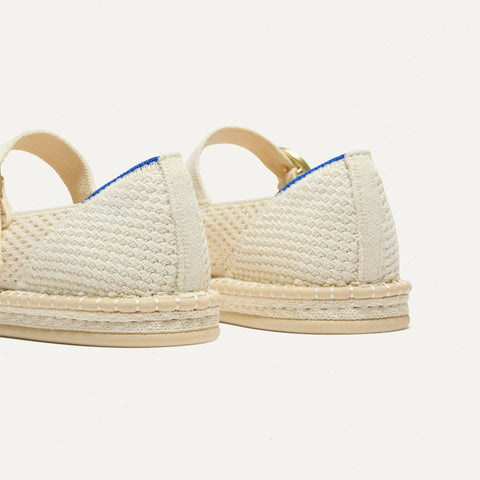 The Espadrille Mary Jane - Jasmine