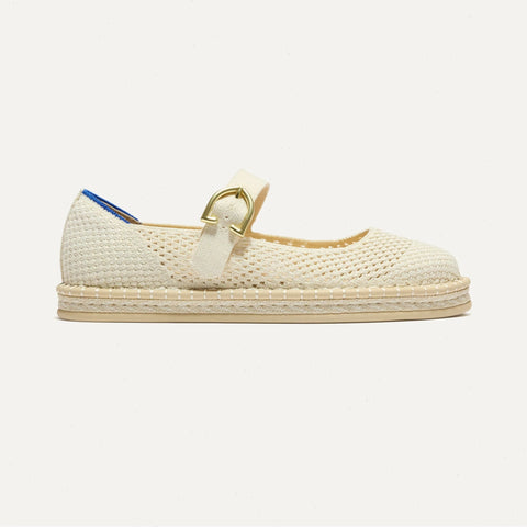 The Espadrille Mary Jane - Jasmine