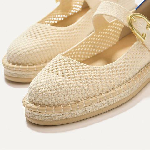 The Espadrille Mary Jane - Jasmine