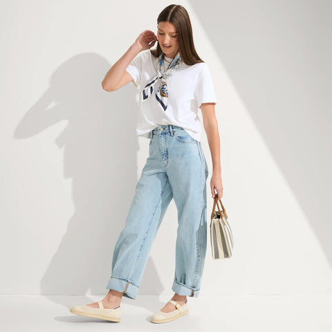 The Espadrille Mary Jane - Jasmine