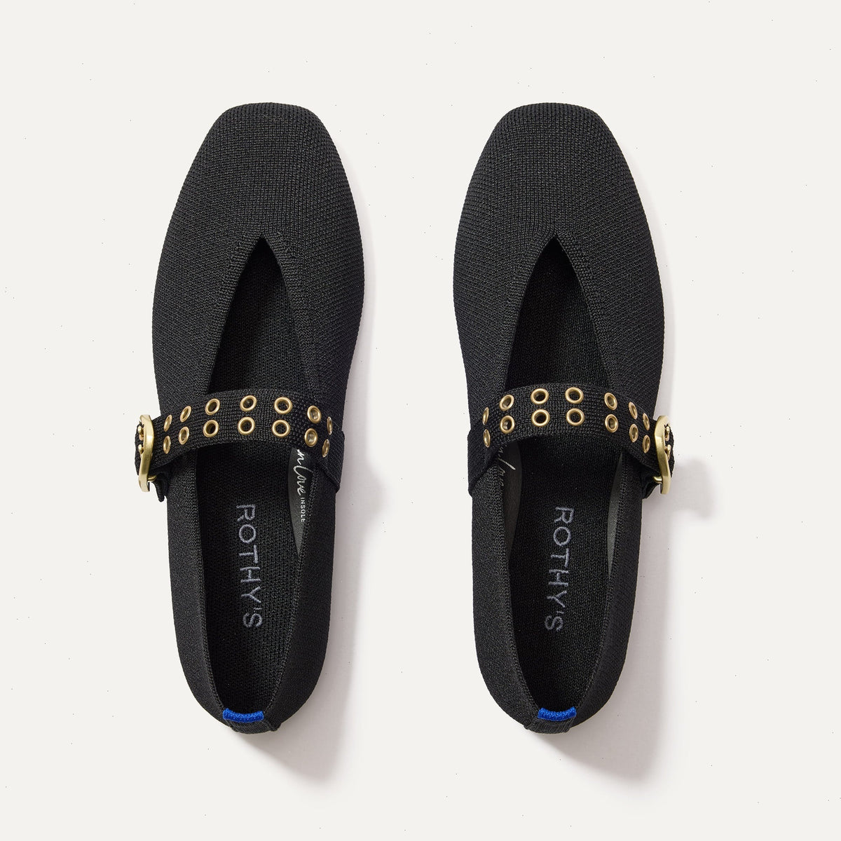 The Max Buckle Mary Jane - Black