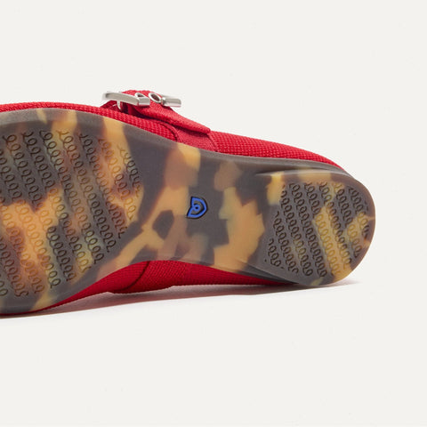 The Max Buckle Mary Jane - Cherry