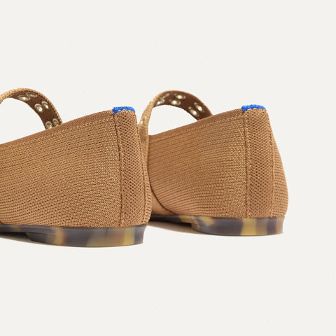 The Max Buckle Mary Jane - Java Chip