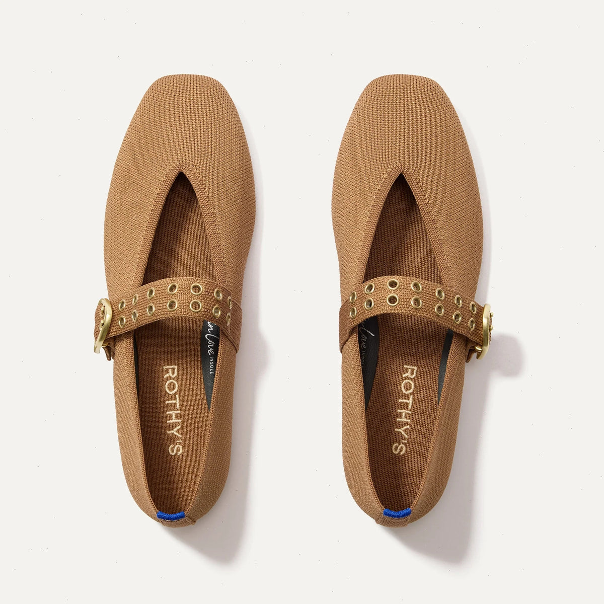 The Max Buckle Mary Jane - Java Chip