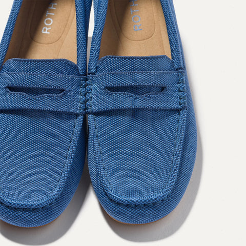 The Daily Driver - Blue Sea