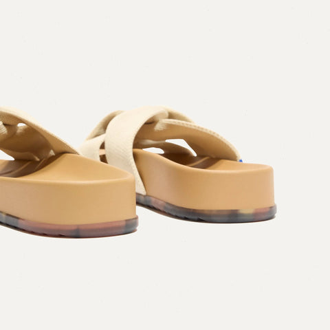 The Twist Slide - Coconut