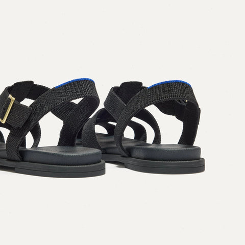 The Fisherman Sandal - Black