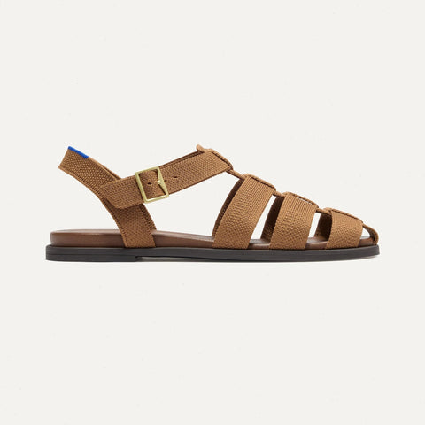The Fisherman Sandal - Pecan