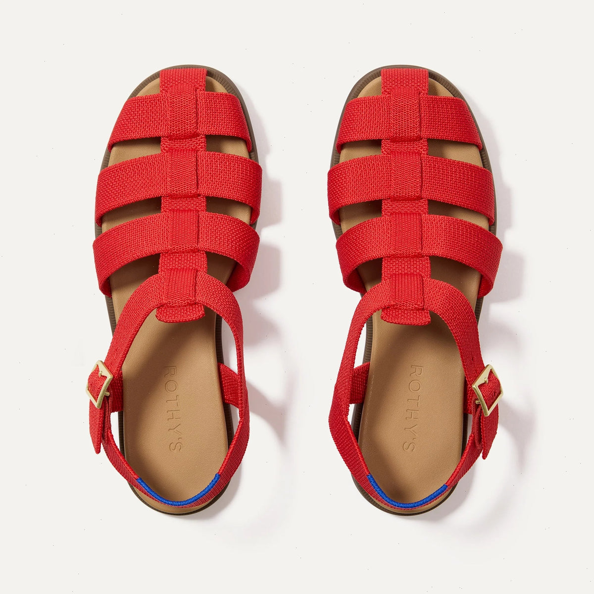 The Fisherman Sandal - Scarlet