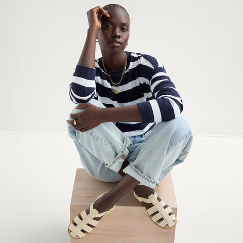 The Fisherman Sandal - Coconut