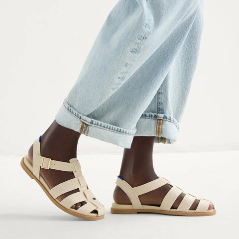 The Fisherman Sandal - Coconut