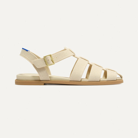 The Fisherman Sandal - Coconut