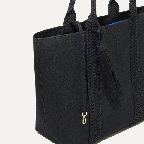 The Lightweight Tote - Black Licorice