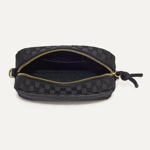 The Crossbody Camera Bag - Black Sand