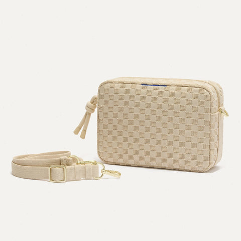 The Crossbody Camera Bag - Sesame