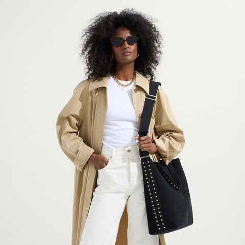 The ReVelvet™ Bucket Bag - ReVelvet™ Black