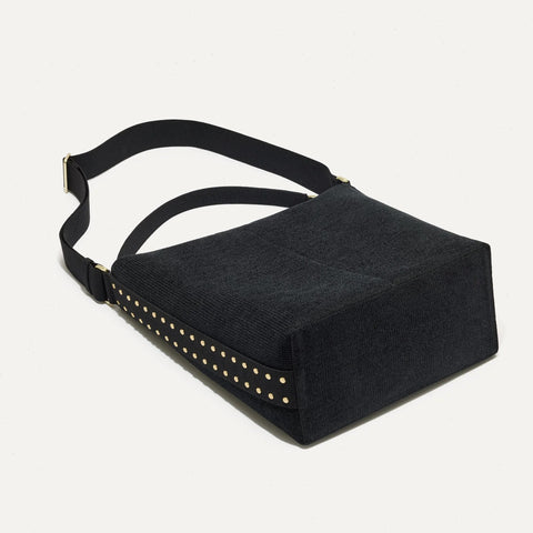 The ReVelvet™ Bucket Bag - ReVelvet™ Black