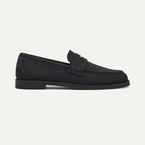 The Penny Loafer - Black