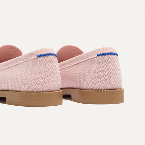 The Penny Loafer - Light Pink