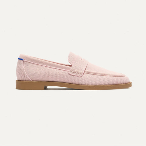 The Penny Loafer - Light Pink