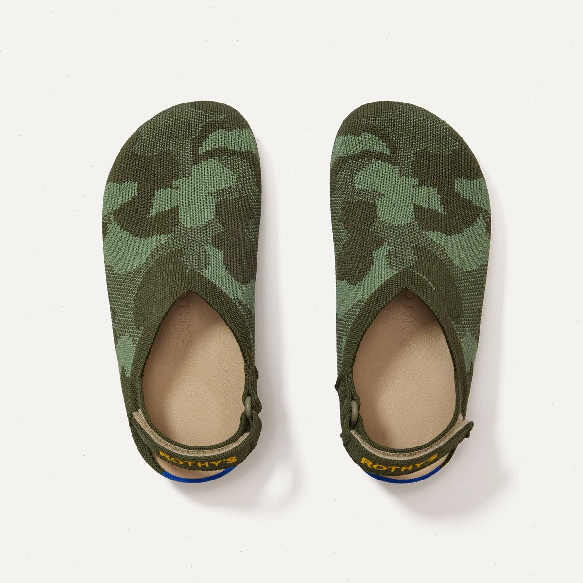 The Kids Clog - Green Camo