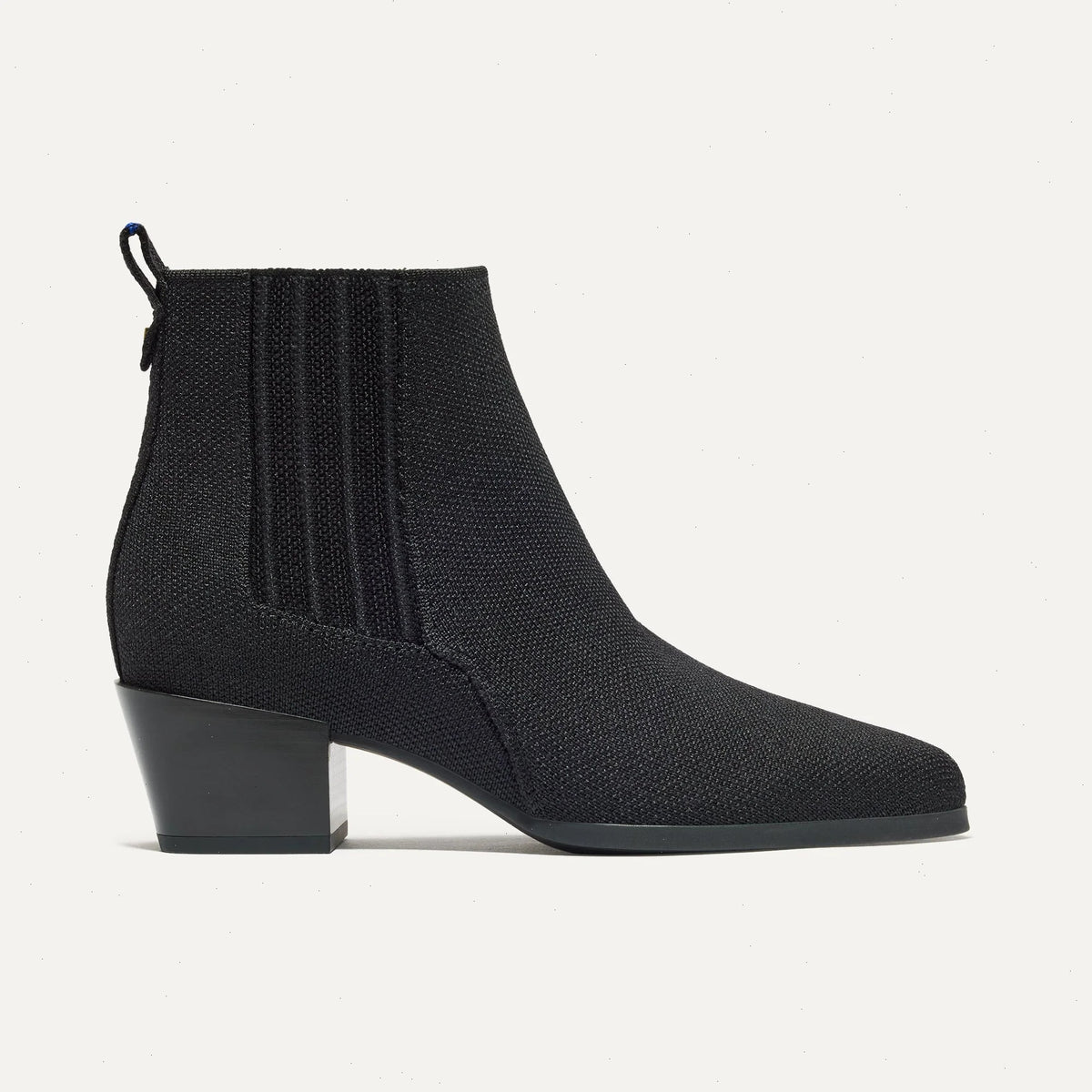 The Western Bootie - Black