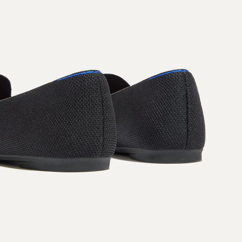 The Double Bit Loafer - Black