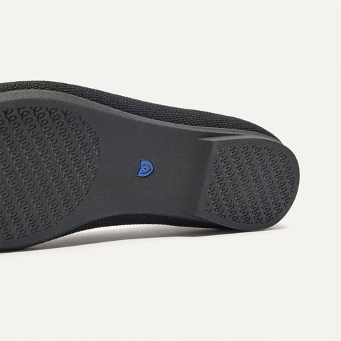 The Double Bit Loafer - Black