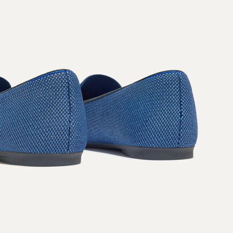 The Double Bit Loafer - Blue Bird